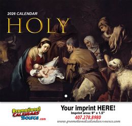 Holy Promotional Calendar  promotional calendar – Catholic Calendars – 2026