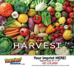 Harvest Promotional Calendar  promotional calendar – Food Calendars – 2027