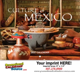Centro America Calendario Bilingue - Central America, 11x19 promotional calendar – Sur America y Caribe Calendars – 2027
