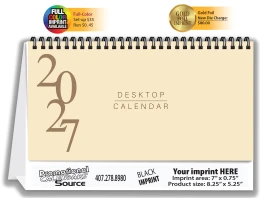 JC‑706 Exotic Sport Cars Tent Desk Calendar – Custom Imprint, Gold Foil Option, 13‑Sheet Promotional Calendar