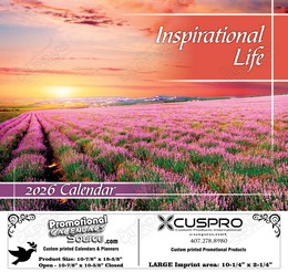 Inspirational Life (Protestant) Calendar 2027, Funeral Preplanning insert option promotional calendar – Protestant Calendars – 2026
