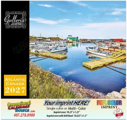 Scenes of Atlantic Canada Value Calendar Stapled  