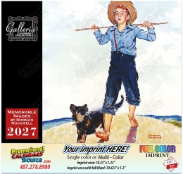 Norman Rockwell Memorable Images Art Calendar,  promotional calendar – Norman Rockwell Calendars – 2027