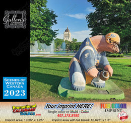 Scenes of Western Canada Wall Calendar  promotional calendar – Canada Scenic Calendars – 2026