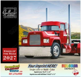 Kings of the Road Trucks Value Calendar
