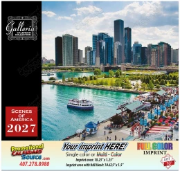 Scenes of America Calendar  promotional calendar – America Scenic Calendars – 2027