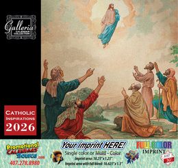 Catholic Inspirations Calendar  promotional calendar – Catholic Calendars – 2026
