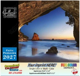Faith Passage Religious Calendar  promotional calendar – Religion Theme Calendars – 2027