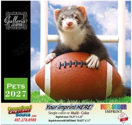 Pets Value Calendar Stapled