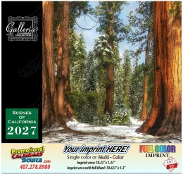 Scenes of California Value Calendar Stapled