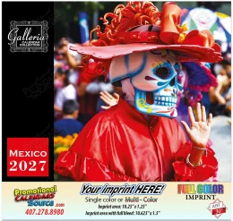 Scenes of Mexico Bilingual Spanish/English Calendar promotional calendar – Spanish English Bilingual Calendars – 2027