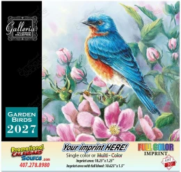 Garden Birds Customized Calendar