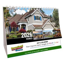 Full-Color Real Estate Promotional Desk Calendar for Realtors, Builders & Property Managers promotional calendar – Value Desk Calendars – 2026