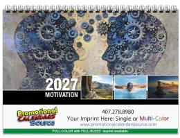 Motivation Value Desk Calendar promotional calendar – Value Desk Calendars – 2027