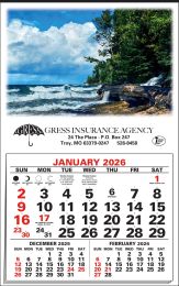 Large Full Apron Calendar 22x35, Marblehead Lighthouse, 2027 promotional calendar – Full-Apron Calendars – 2026