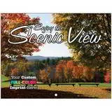 Scenic Views Promotional Mini Calendar promotional calendar – Mini Wall Calendars – 2027