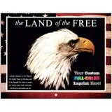 Land Of The Free Promotional Calendar promotional calendar – Patriotic Calendars – 2027