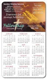 Religious Calendar Magnet 3.5x6 Round Corners - 25 mil. promotional calendar – Calendar Magnets – 2027