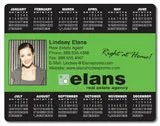 Refrigerator Calendar Magnet 4.5x3.5 w Round Corners, 25 mil. promotional calendar – Calendar Magnets – 2027