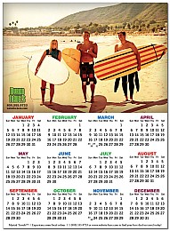 Calendar Magnet 8x11 Square Corners 25 mil. promotional calendar – Calendar Magnets – 2026