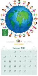 Executive Appointment  - Custom Promotional Calendar promotional calendar – Custom Multi Image Calendars – 2027