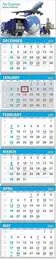 6-Month View Large Commercial Calendar promotional calendar – 6 Month View – 2027