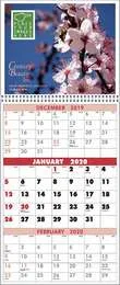 3-Month View (2Panel) Appointment Promo Calendar 11x26 promotional calendar – 3 Month View (Quarterly) – 2027