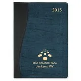 Flex Wave Deluxe 7x10 Planner  Academic Monthly promotional calendar – 7x10 Planners – 2027