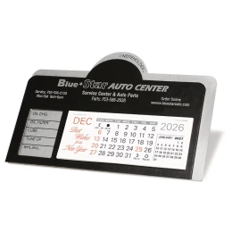 Daytona Nu-Leth-R Desk Calendar promotional calendar – Easel Desk Calendars – 2027