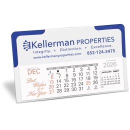 Monarch Premier Desk Calendar promotional calendar – Easel Desk Calendars – 2027