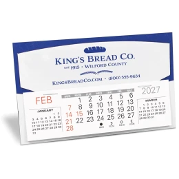 Stanley Desk Calendar promotional calendar – Easel Desk Calendars – 2027