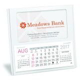 Easel Desk Calendar with Business Card Slot promotional calendar – Easel Desk Calendars – 2026