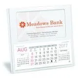 Easel Desk Calendar with Business Card Slot promotional calendar – Easel Desk Calendars – 2027