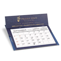 Pacemaker Nu-Leth-R Desk Calendar promotional calendar – Easel Desk Calendars – 2027