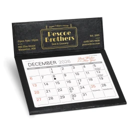 Citation II Nu-Leth-R Desk Calendar promotional calendar – Easel Desk Calendars – 2027