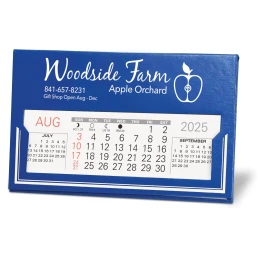 Livingston Desk Calendar promotional calendar – Easel Desk Calendars – 2027