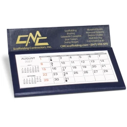 Medalist Nu-Leth-R Desk Calendar promotional calendar – Easel Desk Calendars – 2027