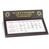 Medalist Nu-Leth-R Desk Calendar promotional calendar – Easel Desk Calendars – 2026