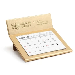 Crown Desk Calendar promotional calendar – Easel Desk Calendars – 2027