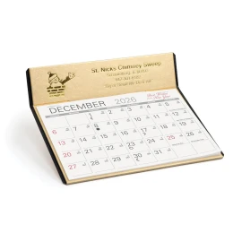 Klondike Desk Calendar promotional calendar – Easel Desk Calendars – 2027