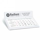 The Mailer Desk Calendar promotional calendar – Easel Desk Calendars – 2026