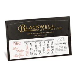 Perry Desk Calendar promotional calendar – Easel Desk Calendars – 2027