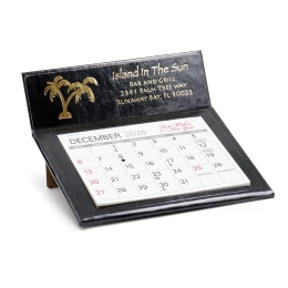 Madison Desk Calendar promotional calendar – Easel Desk Calendars – 2027
