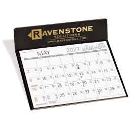 Pike Desk Calendar promotional calendar – Easel Desk Calendars – 2027