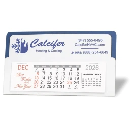 Discreet Nu-Leth-R Desk Calendar promotional calendar – Easel Desk Calendars – 2027