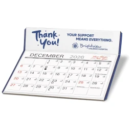 Vigilant Nu-Leth-R Desk Calendar promotional calendar – Easel Desk Calendars – 2027