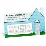 House Shape Estate Desk Calendar promotional calendar – Easel Desk Calendars – 2027
