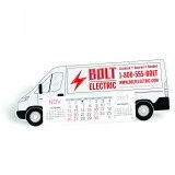 Service Van Shaped Desk Calendar promotional calendar – Vehicle Desk Calendars – 2026