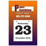 Daily Date Calendar X-Large 44 7x11 in promotional calendar – Daily Date Calendars – 2027