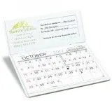Personalizer Desk Calendar promotional calendar – Easel Desk Calendars – 2027
